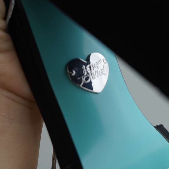 Satin shoes by Betsey Johnson - Picture 2 of 8